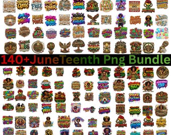 Juneteenth PNG Bundle, Black History SVG, Afro Queen Sublimation, Freedom Day Designs
