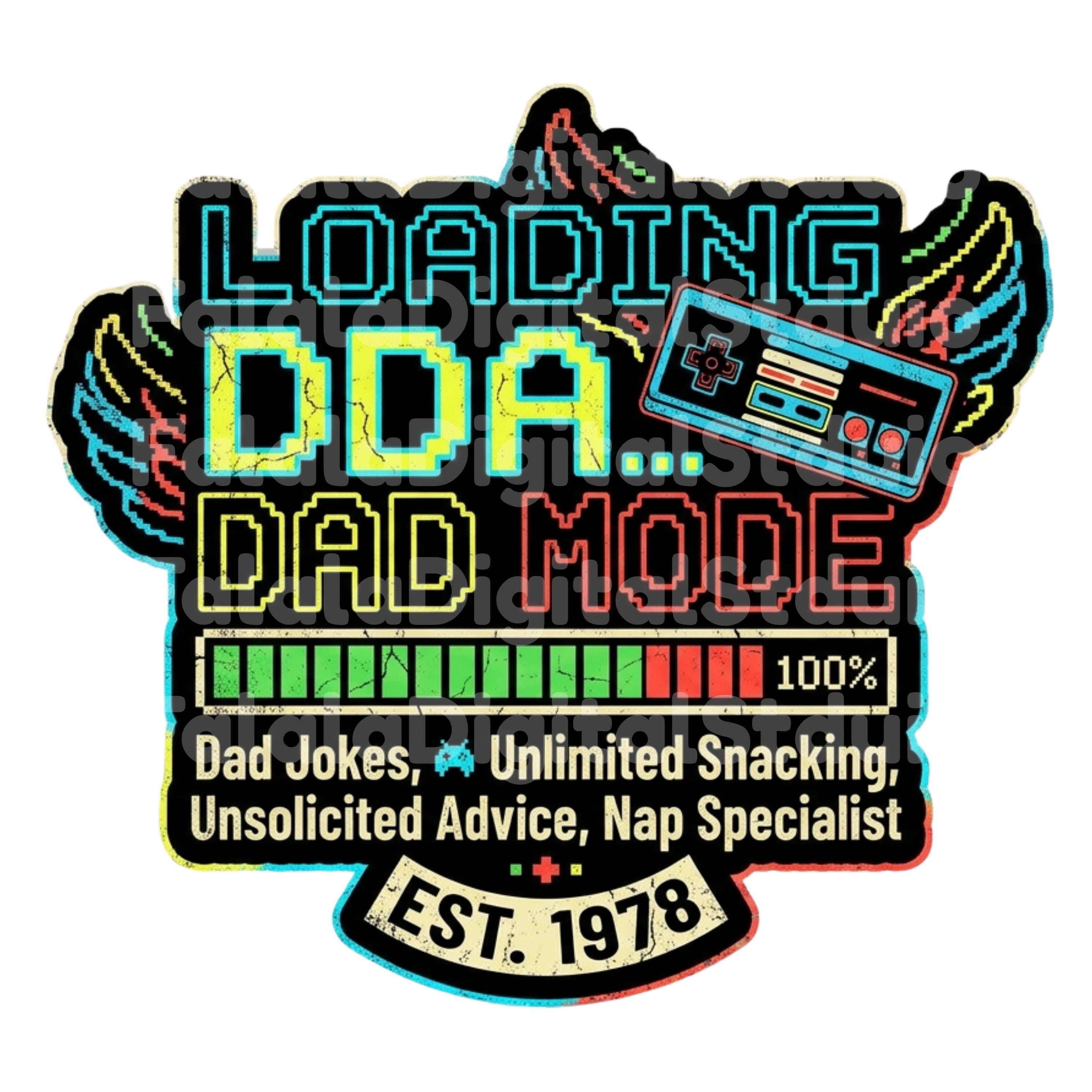 Funny Dad PNG Bundle, Fathers Day SVG, Retro Dad Shirt Sublimation ...