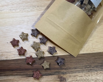 Berry Bight Stars | Summer Collection | Bunny Treats | Healthy Small Pet Treats | All Natural Small Pet and Bunny Treats