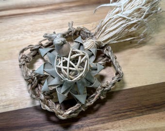 Shooting Star Mat | Small Animals Toys | Rabbit Chew Toys | Small Animal Chews | Rabbit Enrichment | Rabbit Toss Toy