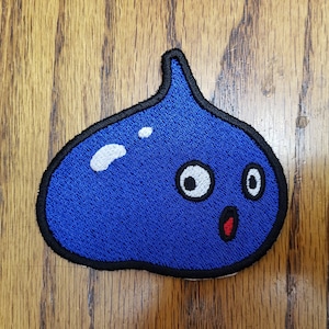 Dragon Quest Inspired - Surprised Slime Patch