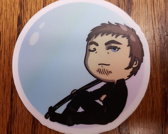 Final Fantasy XV / FFXV - 3" Cor Vinyl Sticker