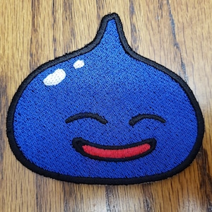 Dragon Quest Inspired - Happy Slime Patch