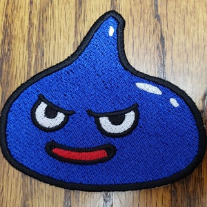 Dragon Quest Inspired - Mischievous Slime Patch