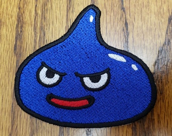 Dragon Quest Inspired - Mischievous Slime Patch