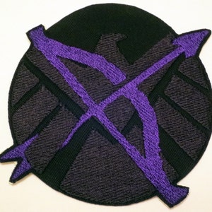 Avengers Inspired Patches Hawkeye image 1