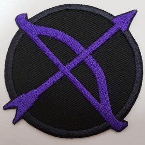 Avengers Inspired Patches Hawkeye image 2