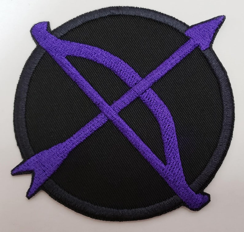 Avengers Inspired Patches Hawkeye image 2