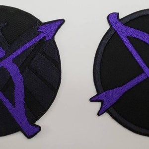 Avengers Inspired Patches Hawkeye image 3