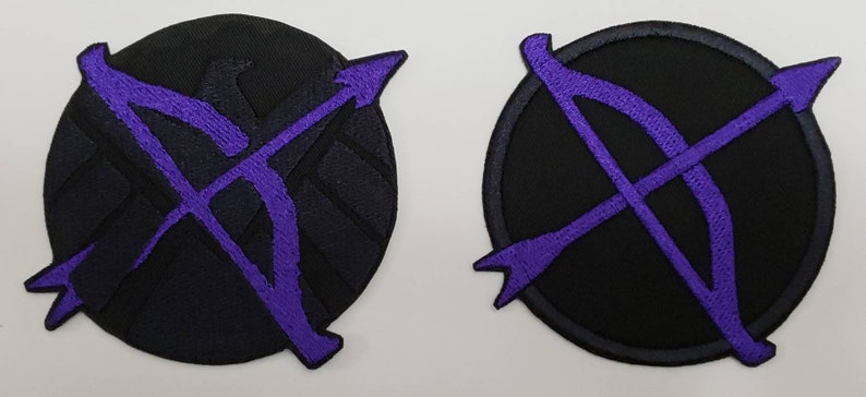 Avengers Inspired Patches Hawkeye image 3