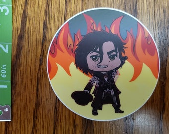 Final Fantasy XV / FFXV - 3" Ardyn Vinyl Sticker