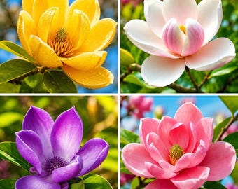 Magnolia Flower Seeds Fragrant Ornamental Tree Outdoor Garden Plant