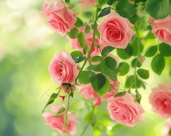 Tree Rose Seeds Heirloom Flower Shrub Seeds for Planting