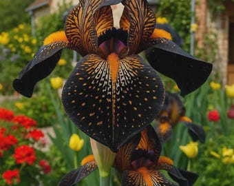 Iris Flower Seeds for Planting Perennial Mixed Garden Flowers