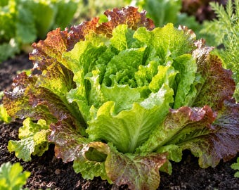 Cold Hardy Lettuce Seeds, Winter Garden Greens, Salad Leaves