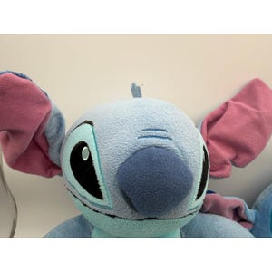 Disney Lilo & Stitch Plush Bundle Just Play Seated Stitch Easter Squishmallow image 3