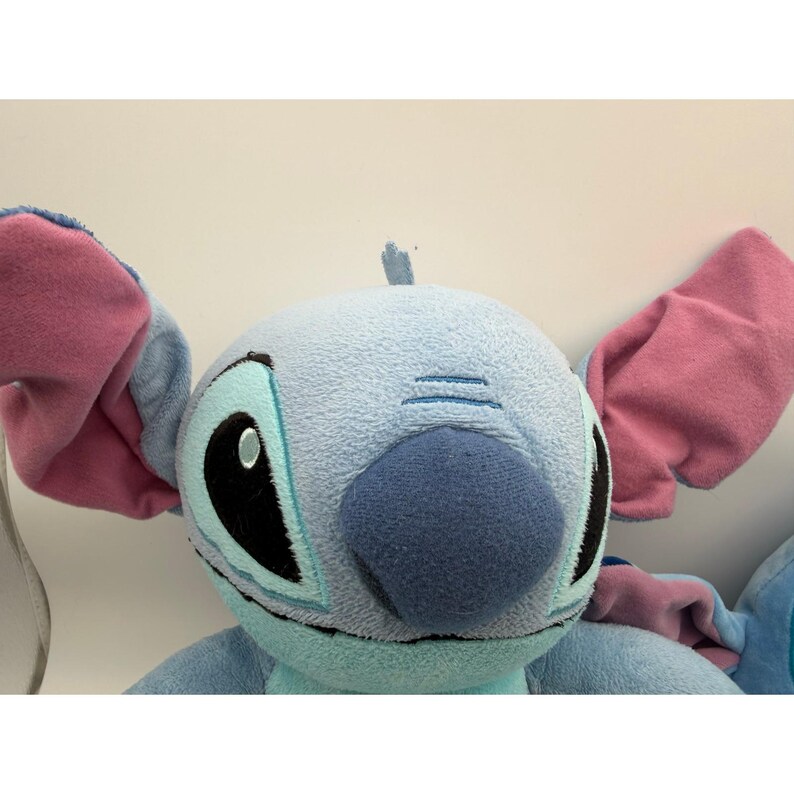 Disney Lilo & Stitch Plush Bundle Just Play Seated Stitch Easter Squishmallow image 3