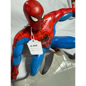 Vintage 1994 Marvel Spider-Man Action Figure Coin Bank REC Sound Inc G052 image 5