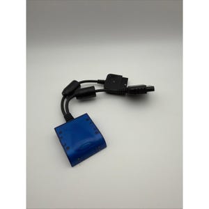 Psyclone PS2 Receiver Wireless Controller Dongle Translucent Blue PlayStation 2
