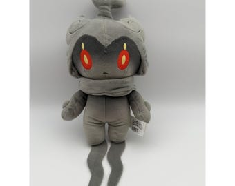 Pokemon Marshadow Plüsch Wicked Cooles Spielzeug WCT Grey Mythisches Pokemon Stofftier