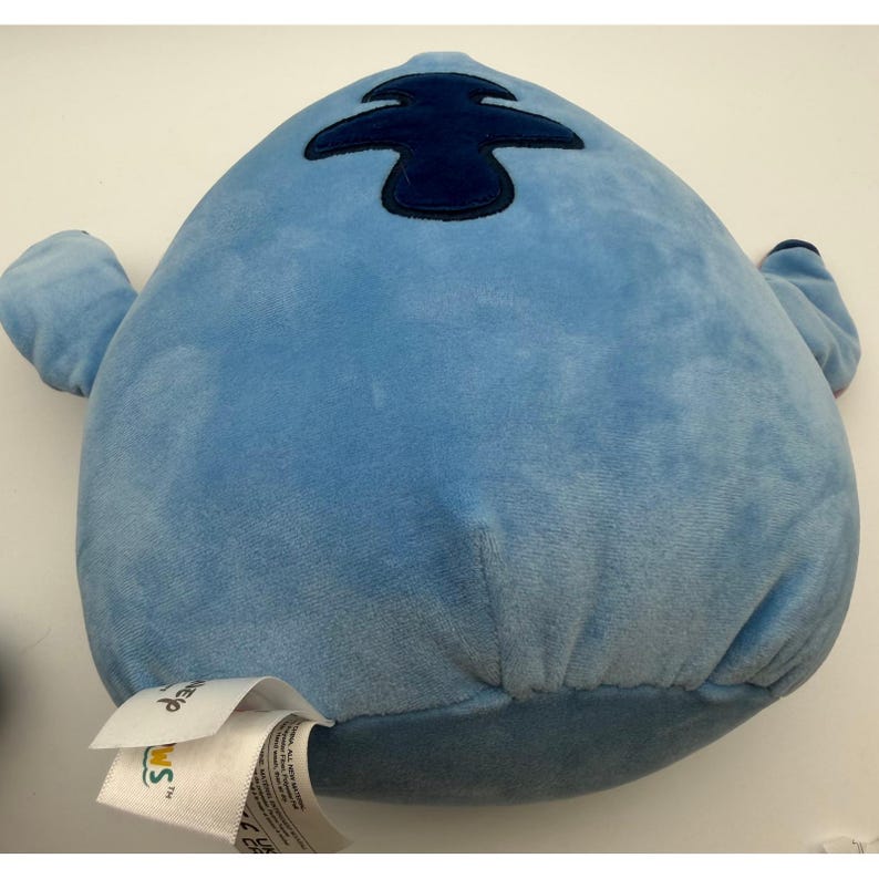Disney Lilo & Stitch Plush Bundle Just Play Seated Stitch Easter Squishmallow image 7