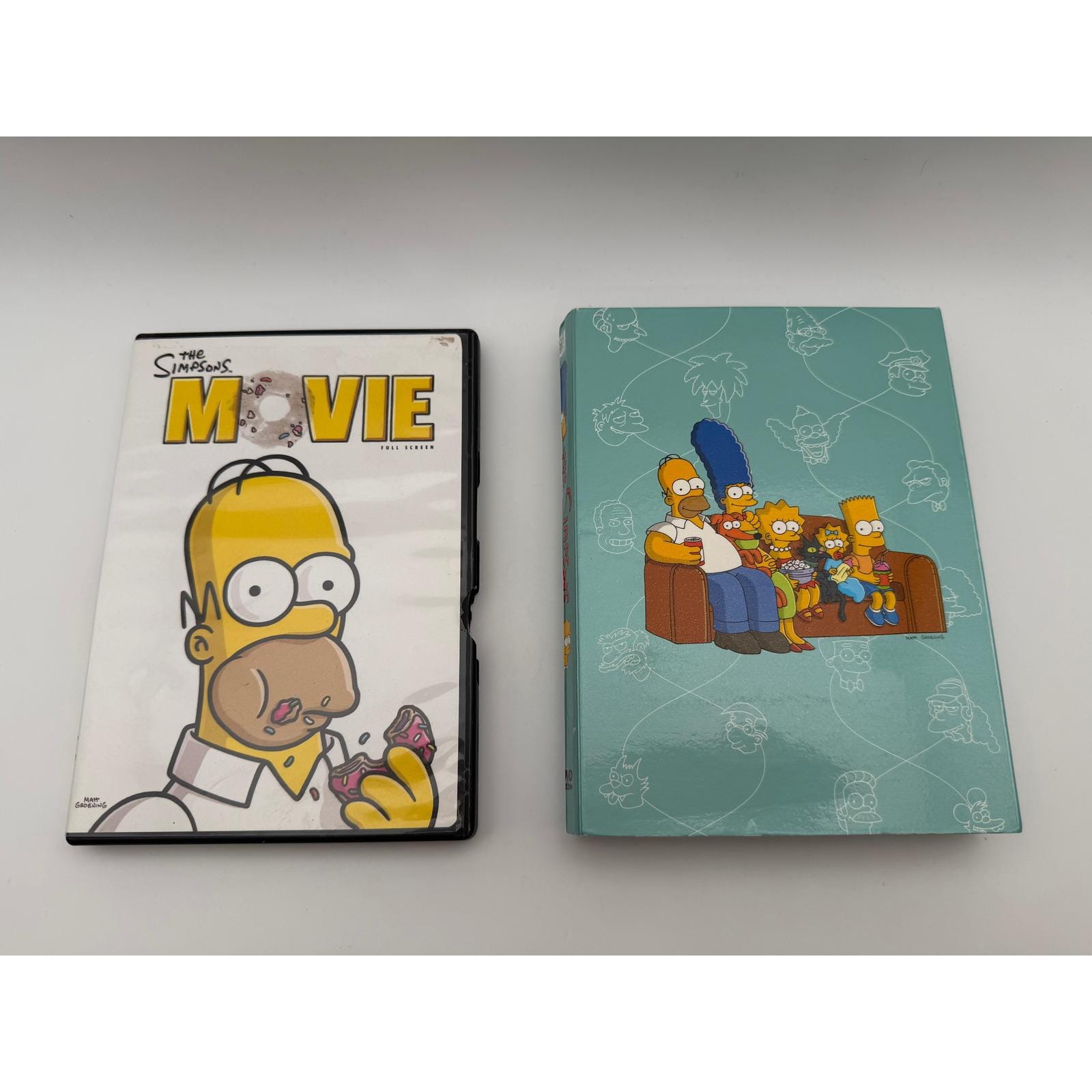 THE SIMPSONS シンプソンズ　DVDBOX　ブックレット無し版 Simpsons Dvd Box - Etsy Canada