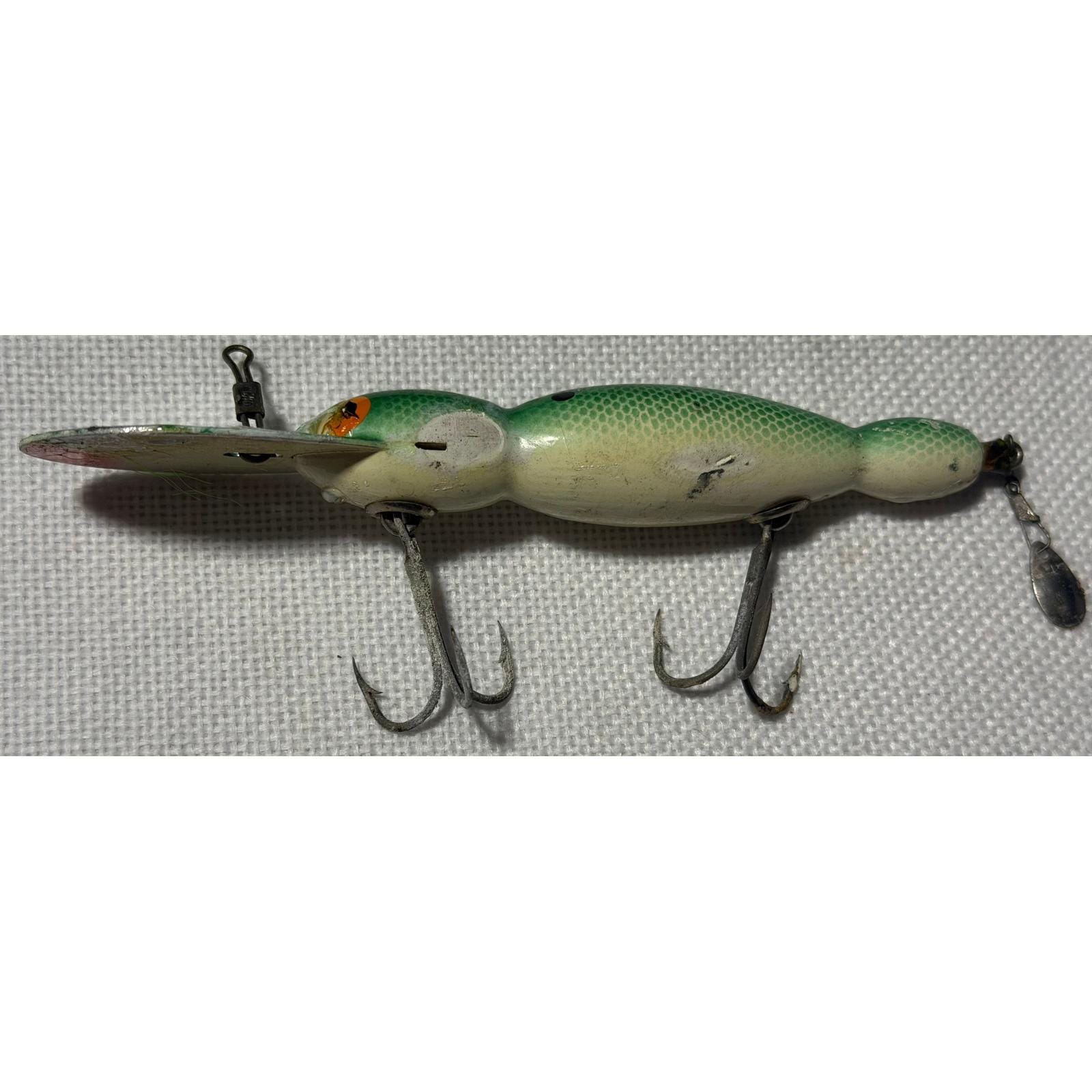 canne e combo spinning EYECON with Lew's Mach I 300 Reel Hs Authentic Dark & Color:Albino Shad jellyfish and easy