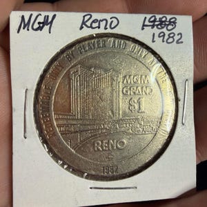 Mgm Token - Etsy