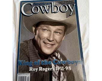 American Cowboy Magazine October 1998 Roy Rogers King of the Cowboys Dodge Ram