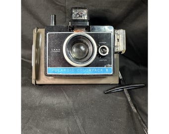 Película instantánea Polaroid Colorpack II Land Camera vintage