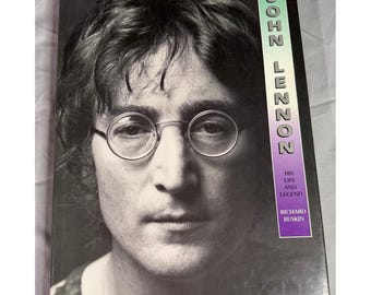 John Lennon His Life and Legend Richard Buskin Hardcover 1991 ISBN 1-56173-270-2