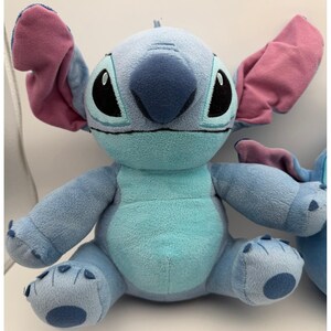 Disney Lilo & Stitch Plush Bundle Just Play Seated Stitch Easter Squishmallow image 2