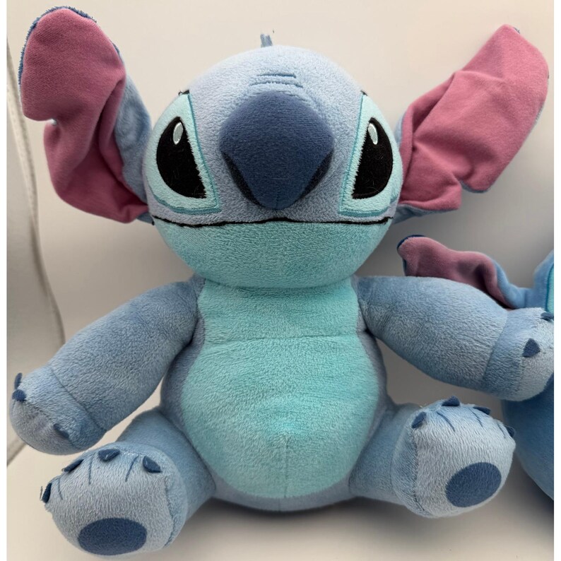 Disney Lilo & Stitch Plush Bundle Just Play Seated Stitch Easter Squishmallow image 2