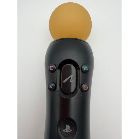 Sony Playstation Move Motion Controller CECH-ZCM1U Black PS3 PS4