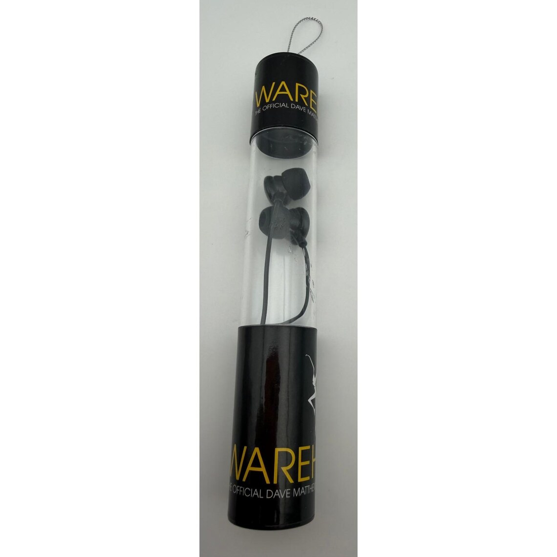 Dave Matthews Band Warehouse Fan Association Wired Earbuds Black Fire Dancer DMB, foto 3 di 5