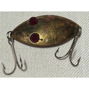 Antique Wiggler Lure - Etsy