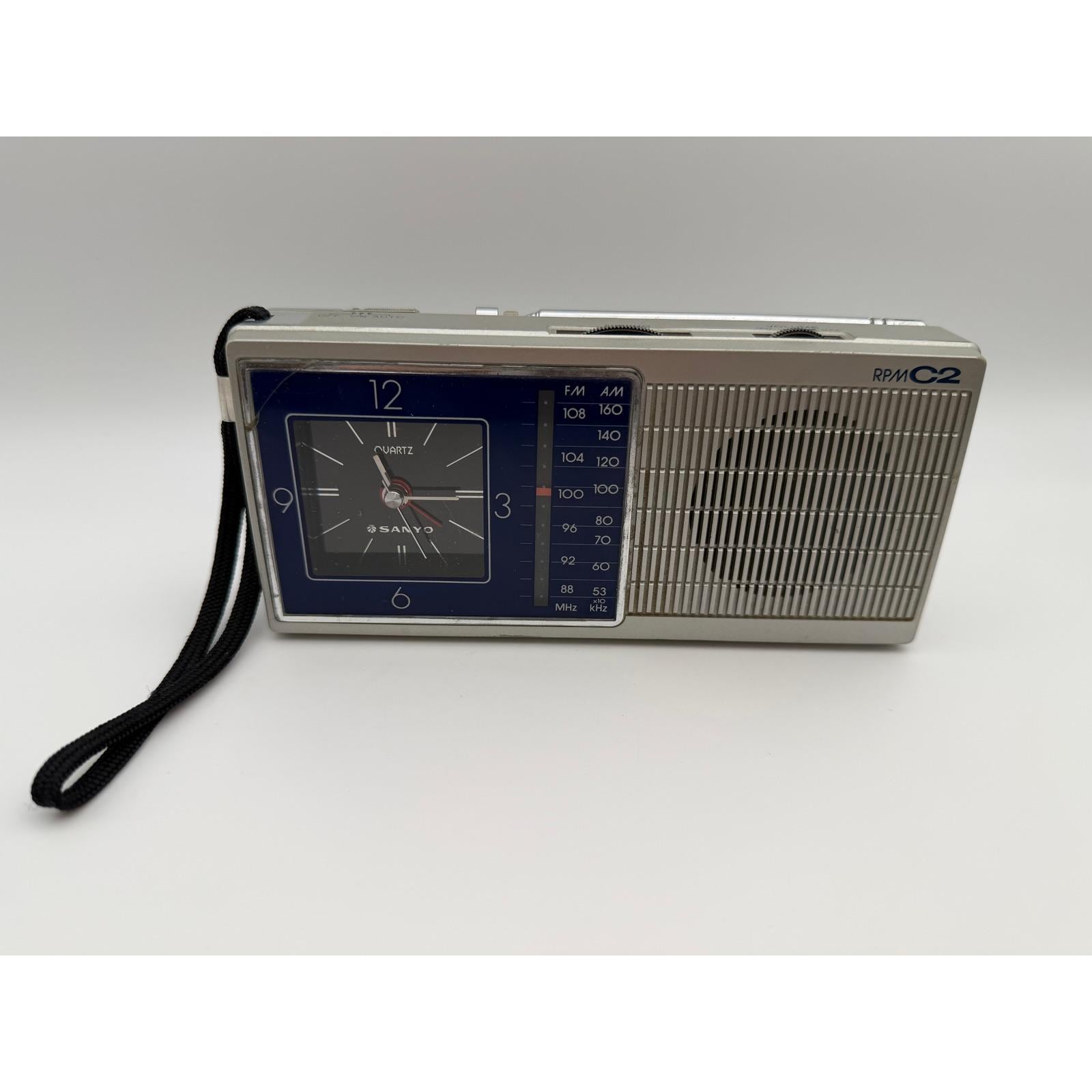 Sanyo portable radio - Etsy 日本