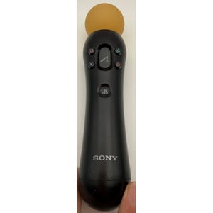 Mando de movimiento Sony PlayStation Move CECH-ZCM1U negro para PS3, PS4 y accesorios de realidad virtual.