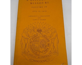 Historia Missouri Tom IV 1875-1919 Christensen Kremer Książka w twardej oprawie