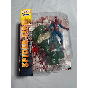 Action figure Marvel Select Spider-Man Special Collector Edition Diamond Select immagine 1