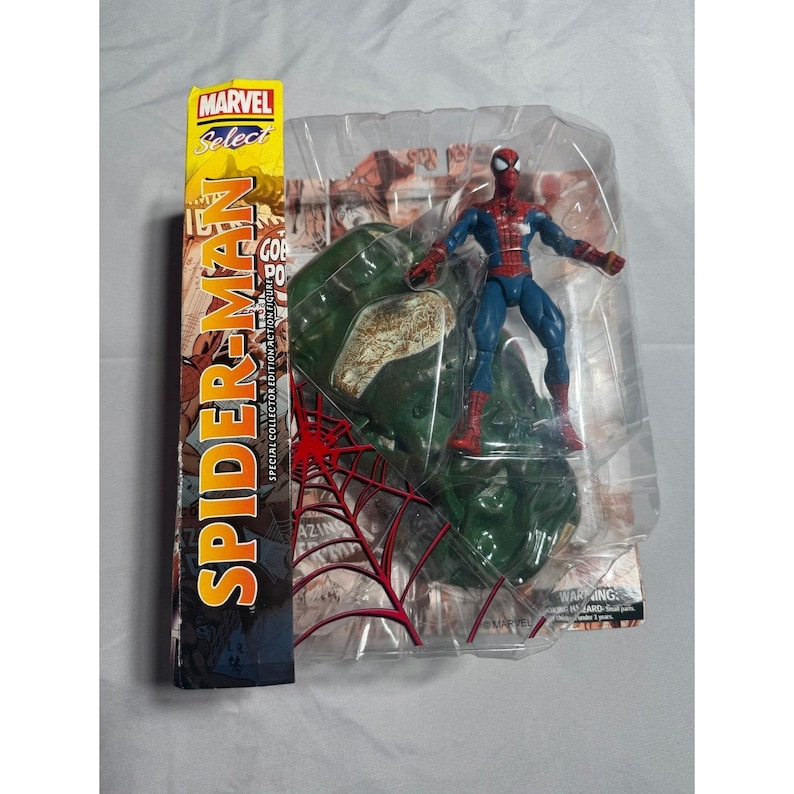 Action figure Marvel Select Spider-Man Special Collector Edition Diamond Select immagine 1