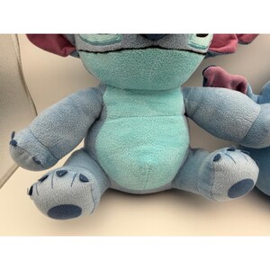 Disney Lilo & Stitch Plush Bundle Just Play Seated Stitch Easter Squishmallow image 4