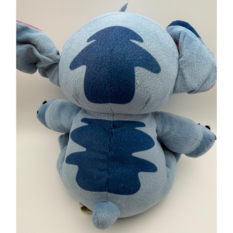 Disney Lilo & Stitch Plush Bundle Just Play Seated Stitch Easter Squishmallow image 12