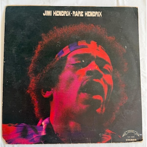 Jimi Hendrix Sällsynt Hendrix Vinyl LP Trip Records TLP-9500 Stereo 1966 Inspelningar