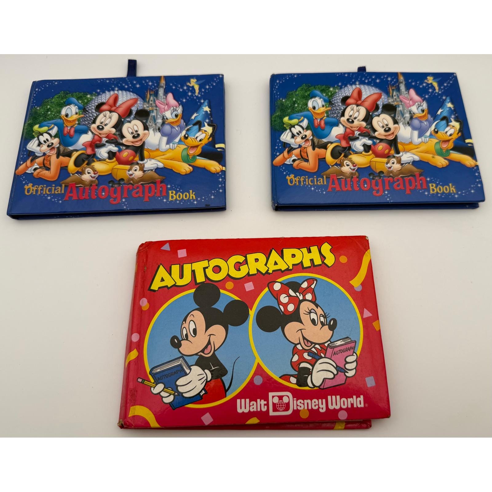 Disneyworld autograph books - Etsy 日本