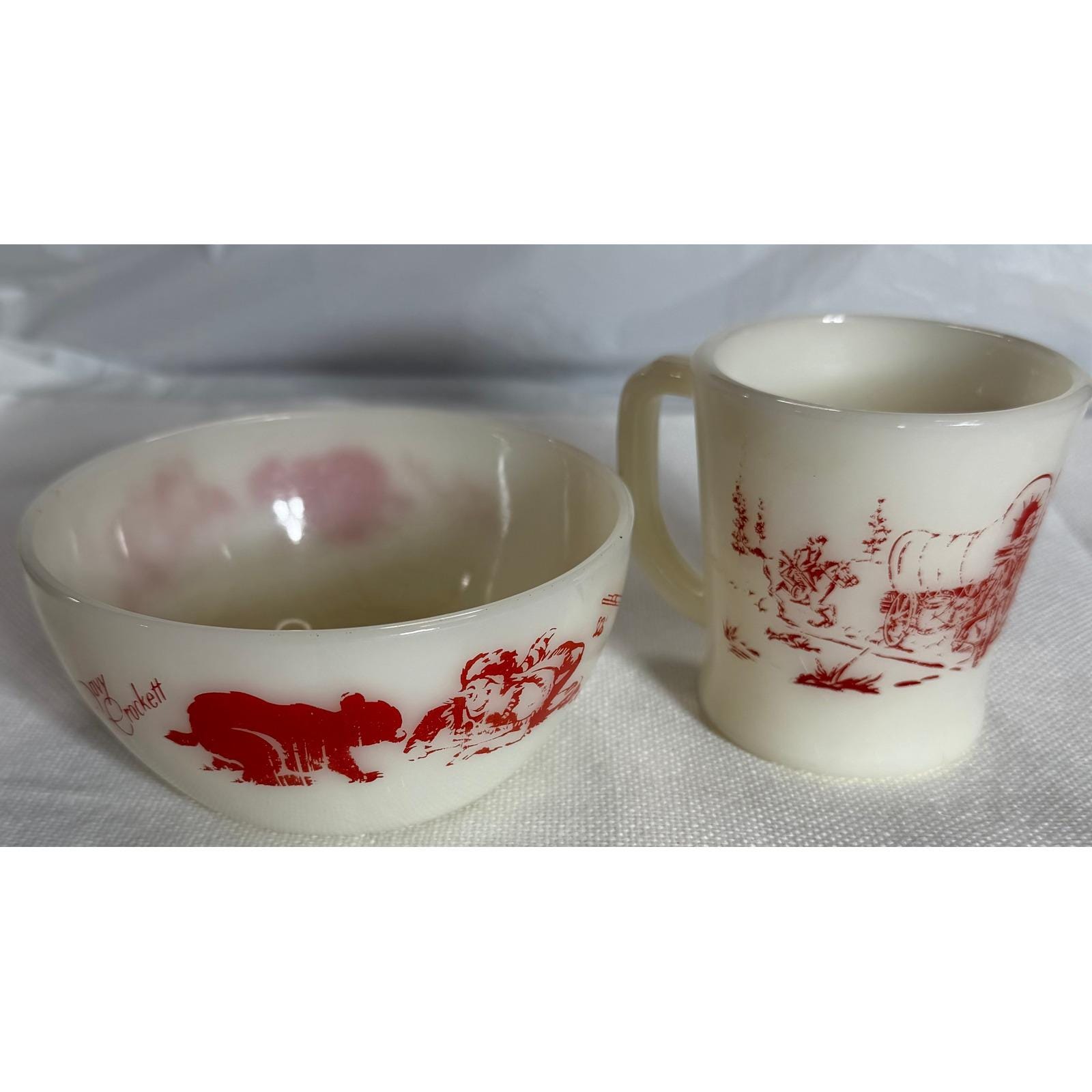 Davy Crockett Bowl - Etsy Singapore