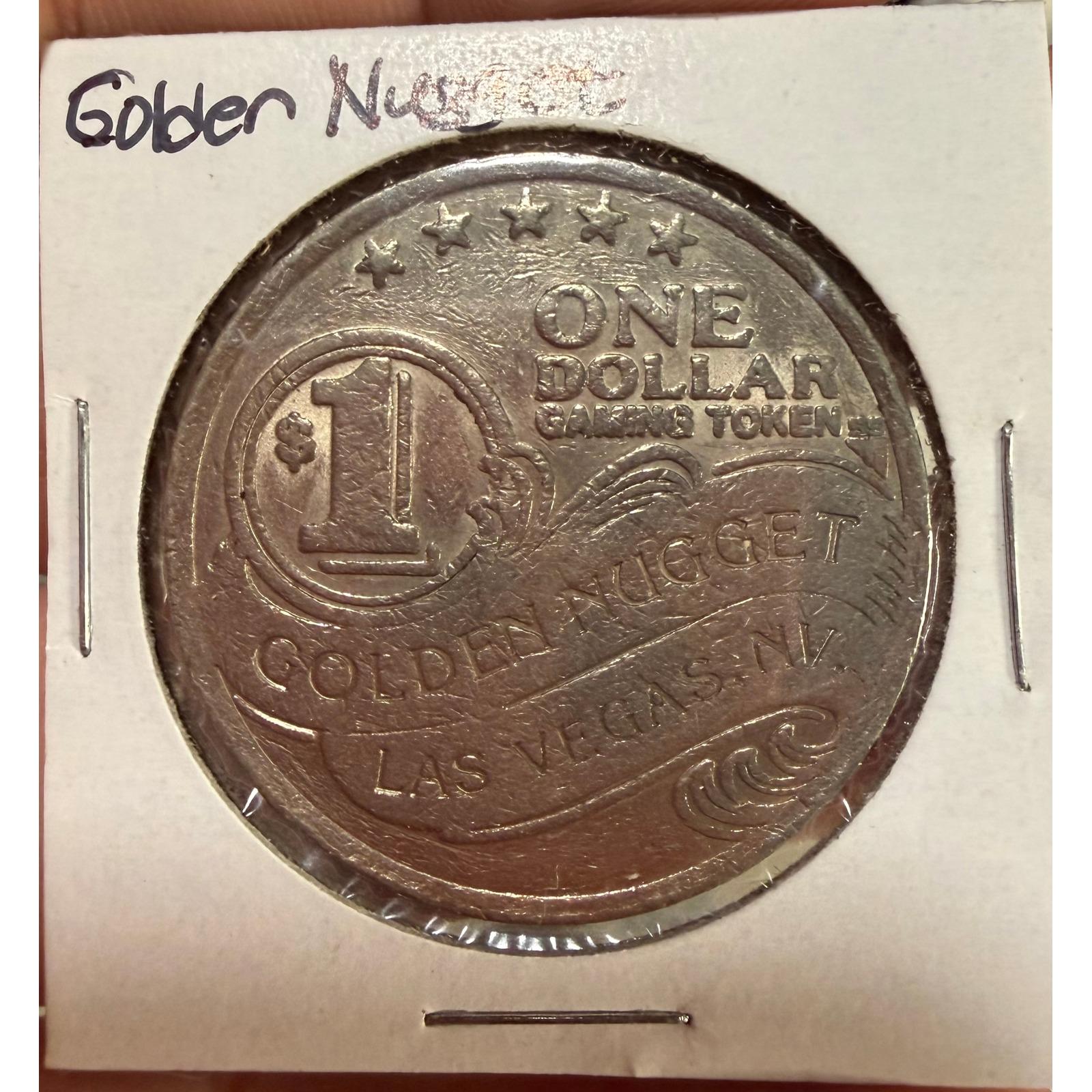 Vintage Golden Nugget Las Vegas Dollar Gaming Tokens (1980s) - Etsy