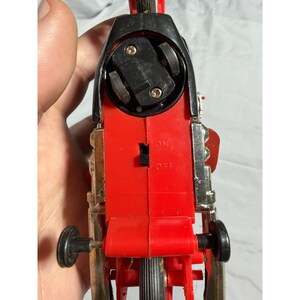 Vintage Spider-Man on Motorcycle Action Figure Toy Red Black Marvel Soma L856 image 9