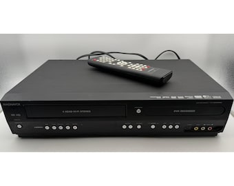 Werkende Magnavox ZV427MG9 dvd-recorder videorecorder combo HDMI 1080p upconversie afstandsbediening