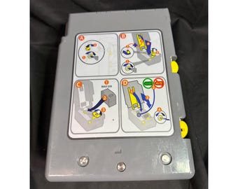 MEI Cashflow LC-M100 Loader Module 674764001 ATM Bill Validator Part